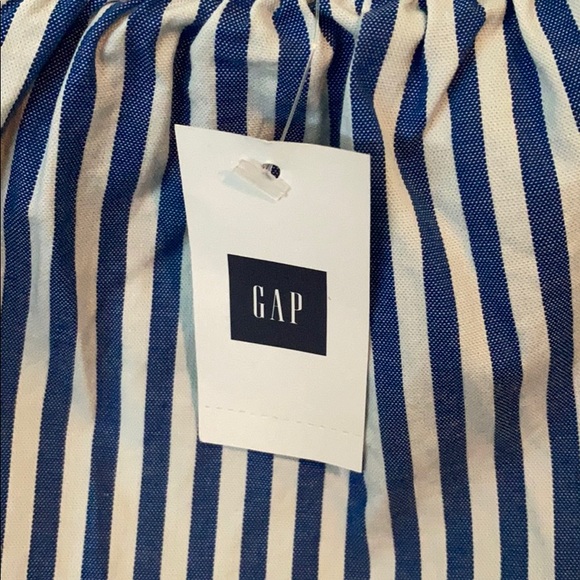 GAP Off the Shoulder Striped Dress - Picture 3 of 6
